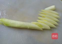 葱烧蘑菇的做法图解3