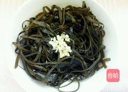 凉拌芹菜海带的做法图解13