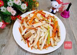 凉拌豆干的做法图解8