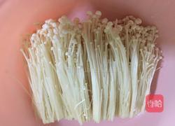 拌金针菇的做法图解2