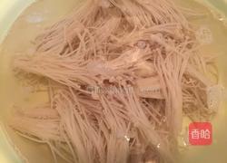 拌金针菇的做法图解4