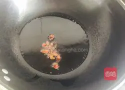 Illustration of how to make steamed beans and noodles 3