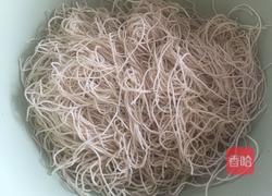 豆角蒸面条的做法图解10