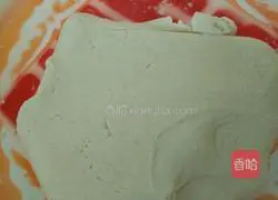 Illustration of how to make fish with oval noodles 1