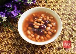 花生薏米芋圆汤的做法图解5