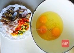 花蛤蒸蛋的做法图解1