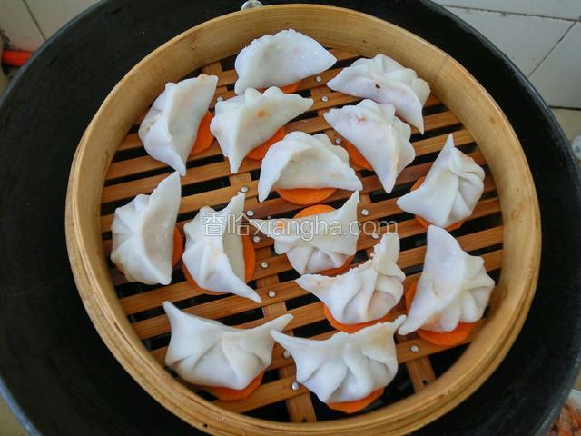 大火蒸10分钟