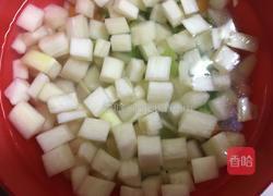 茭白炒毛豆的做法图解8