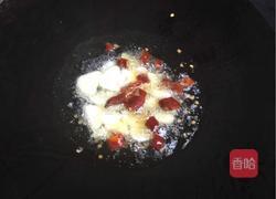 茭白炒毛豆的做法图解9