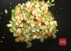 茭白炒毛豆的做法图解11