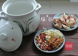 虫草花鸡汤的做法图解1