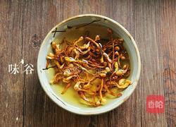 虫草花鸡汤的做法图解4