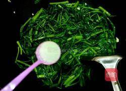 炒空心菜的做法图解5