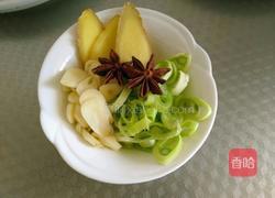 牛肉炖柿子的做法图解4