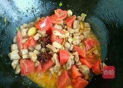 牛肉炖柿子的做法图解6