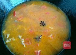 牛肉炖柿子的做法图解9