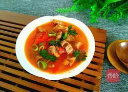 牛肉炖柿子的做法图解11