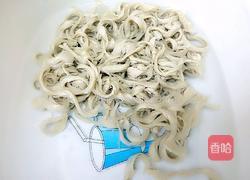 木耳小脚面筋的做法图解2