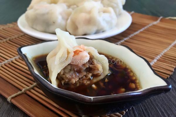 虾仁水饺