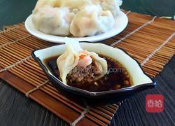 虾仁水饺的做法图解10