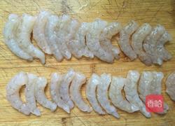 白萝卜虾丸的做法图解3