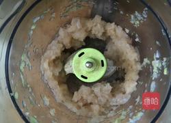 白萝卜虾丸的做法图解4