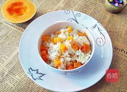 南瓜米饭的做法图解6