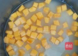 南瓜米饭的做法图解2
