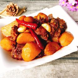 土豆烧排骨的做法[图]