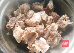 土豆烧排骨的做法图解4