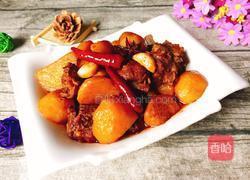 土豆烧排骨的做法图解13
