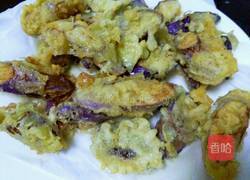 酥炸茄子的做法图解7
