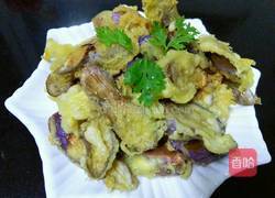 酥炸茄子的做法图解8