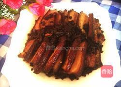 梅菜蒸扣肉的做法图解9
