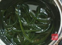 肉丝炒海带的做法图解3