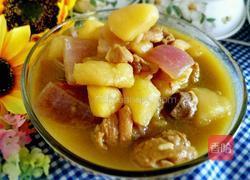 黄焖鸡腿的做法图解1