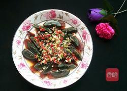 凉拌皮蛋的做法图解6