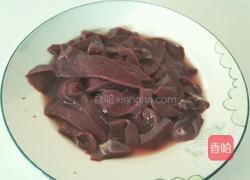 枸杞猪肝汤的做法图解3