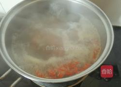 枸杞猪肝汤的做法图解5