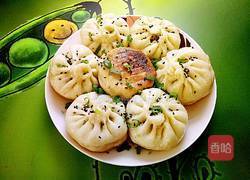 简易版生煎包（杏鲍菇洋葱猪肉馅）的做法图解14