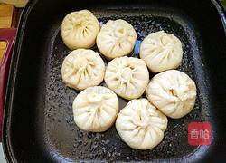 简易版生煎包（杏鲍菇洋葱猪肉馅）的做法图解11