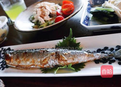 干煎秋刀的做法图解6