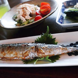 干煎秋刀的做法[图]