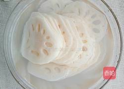 炒藕片的做法图解1