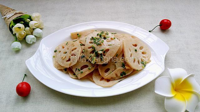 炒藕片