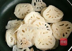 炒藕片的做法图解4