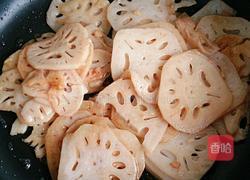 炒藕片的做法图解5