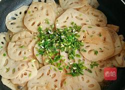 炒藕片的做法图解7