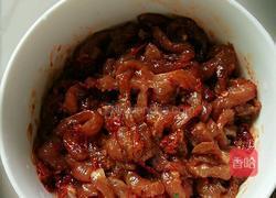 白玉菇炒肉的做法图解2