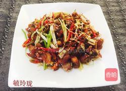 辣子鸭块的做法图解11